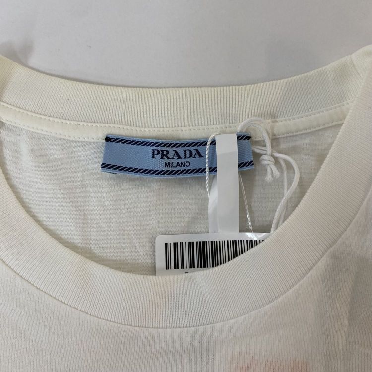 Prada Prada Pocket Logo T-Shirt Size M Size US M / EU 48-50 / 2 - 3 Thumbnail