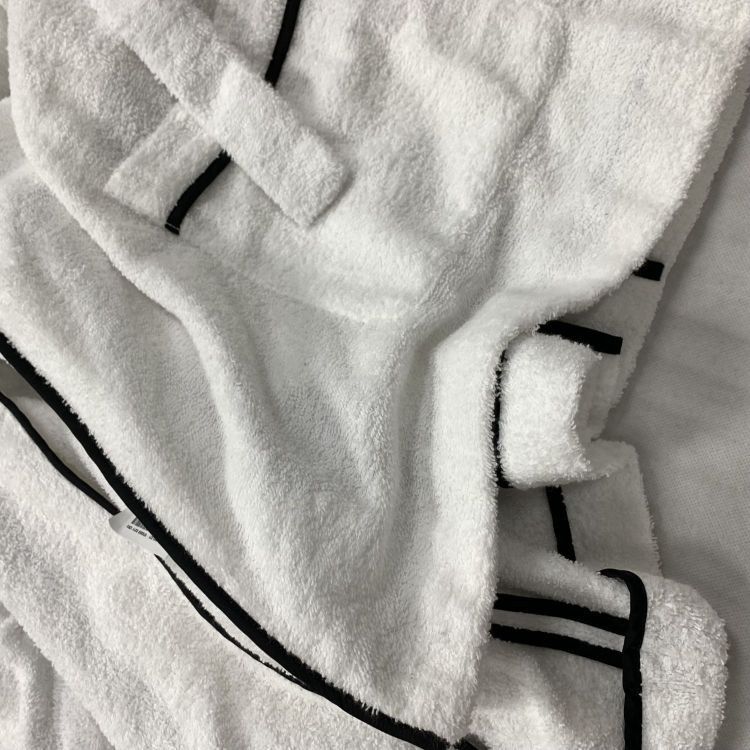 Prada Prada Terry Cloth Logo Robe Size S Size S / US 4 / IT 40 - 11 Thumbnail