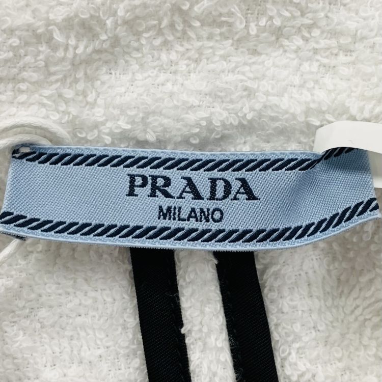 Prada Prada Terry Cloth Logo Robe Size S Size S / US 4 / IT 40 - 3 Thumbnail