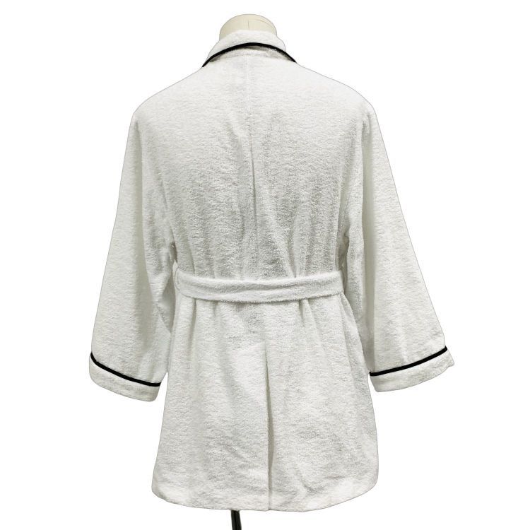 Prada Prada Terry Cloth Logo Robe Size S Size S / US 4 / IT 40 - 2 Thumbnail
