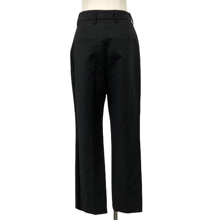 Prada Prada Black Mohair Wool Pants Size 38 Size 26" / US 2 / IT 38 - 2 Thumbnail