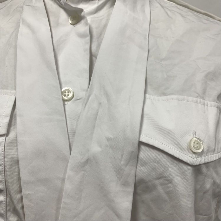 Prada Prada White Button Up Shirt Size 36 Size XS / US 0-2 / IT 36-38 - 6 Thumbnail