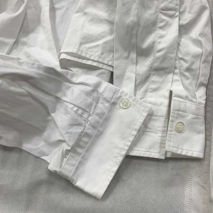 Prada Prada White Button Up Shirt Size 36 Size XS / US 0-2 / IT 36-38 - 10 Thumbnail