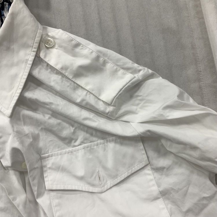 Prada Prada White Button Up Shirt Size 36 Size XS / US 0-2 / IT 36-38 - 7 Thumbnail