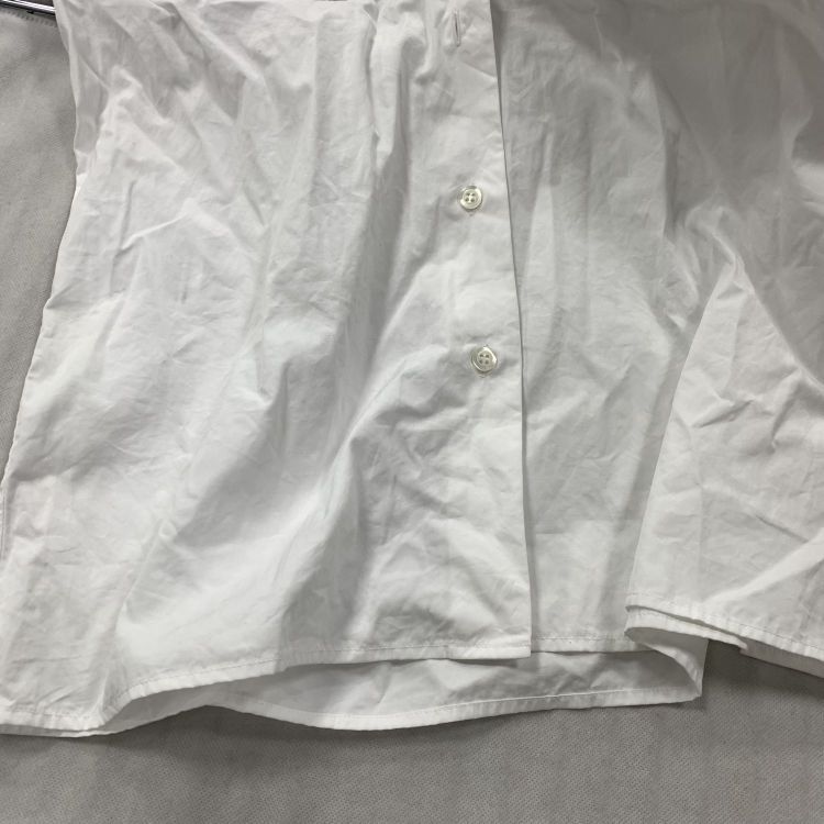 Prada Prada White Button Up Shirt Size 36 Size XS / US 0-2 / IT 36-38 - 9 Thumbnail