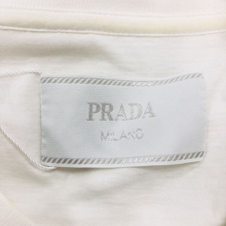 Prada Prada Logo Patch T-Shirt Size XL Size US XL / EU 56 / 4 - 3 Thumbnail