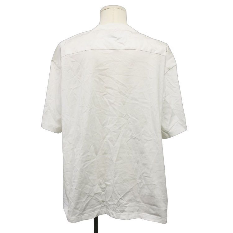Prada Prada Logo Patch T-Shirt Size XL Size US XL / EU 56 / 4 - 2 Thumbnail
