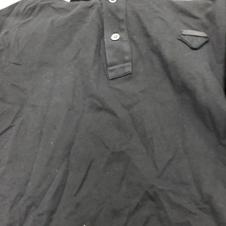 Prada Prada Logo Patch Polo Shirt Size L Size US L / EU 52-54 / 3 - 7 Thumbnail