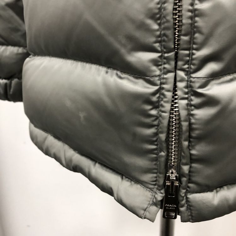 Prada Prada Fox Fur Hood Puffer Jacket Size 40 Size S / US 4 / IT 40 - 12 Thumbnail