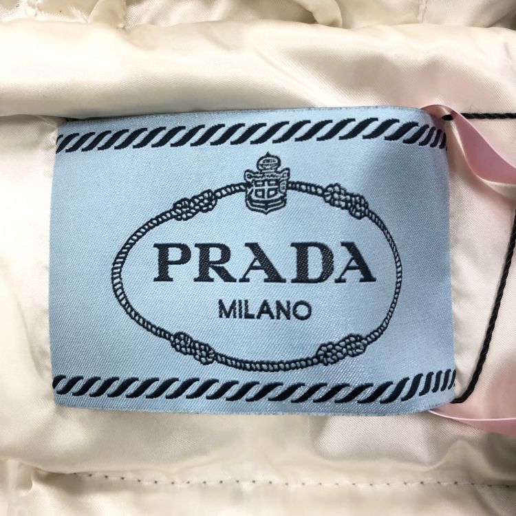 Prada Prada Fox Fur Hood Puffer Jacket Size 40 Size S / US 4 / IT 40 - 3 Thumbnail
