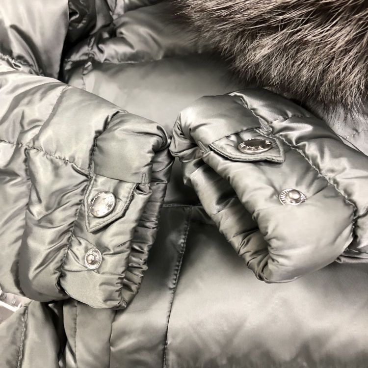Prada Prada Fox Fur Hood Puffer Jacket Size 40 Size S / US 4 / IT 40 - 8 Thumbnail