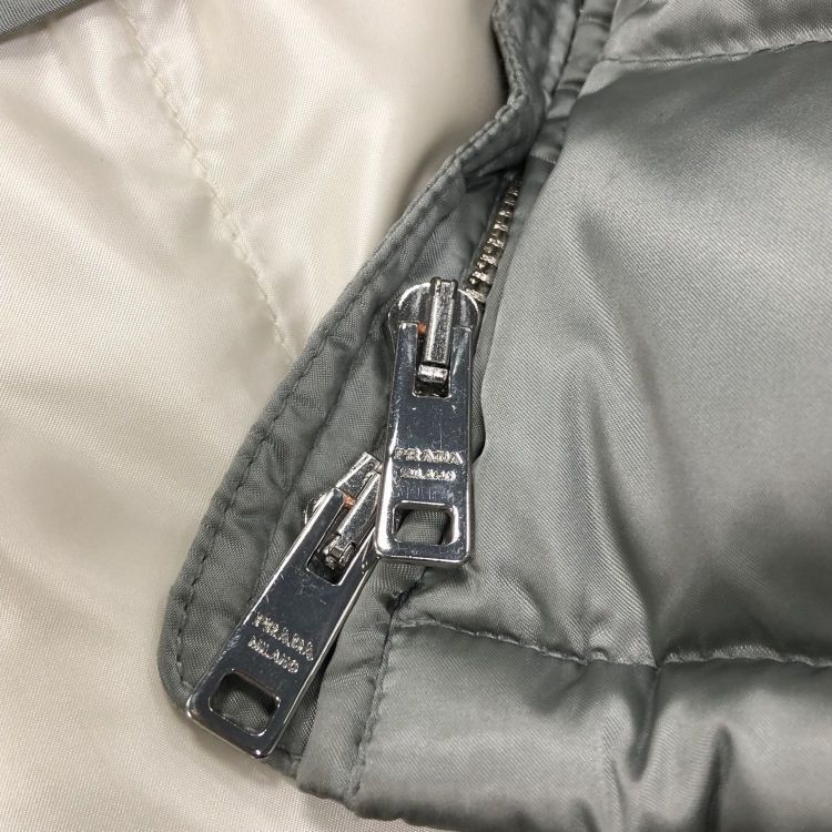 Prada Prada Fox Fur Hood Puffer Jacket Size 40 Size S / US 4 / IT 40 - 6 Thumbnail