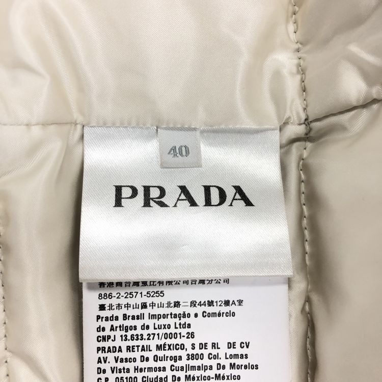 Prada Prada Fox Fur Hood Puffer Jacket Size 40 Size S / US 4 / IT 40 - 4 Thumbnail