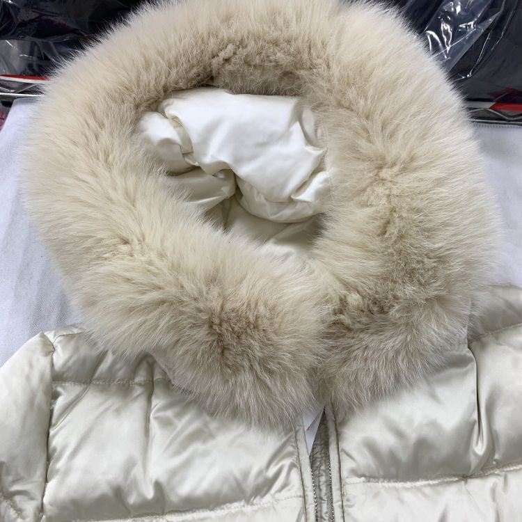 Prada Prada Beige Down Jacket Size 40 Size S / US 4 / IT 40 - 6 Thumbnail