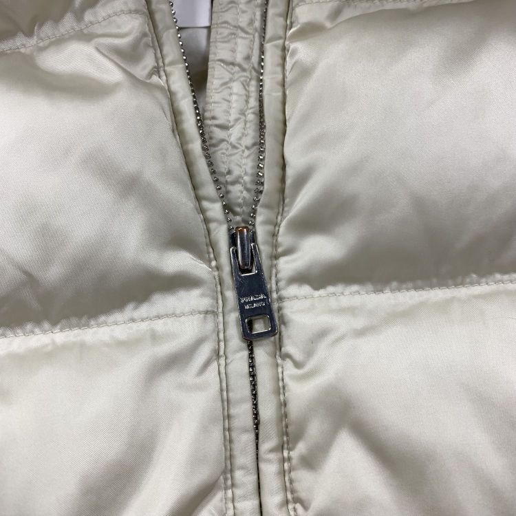 Prada Prada Beige Down Jacket Size 40 Size S / US 4 / IT 40 - 10 Thumbnail
