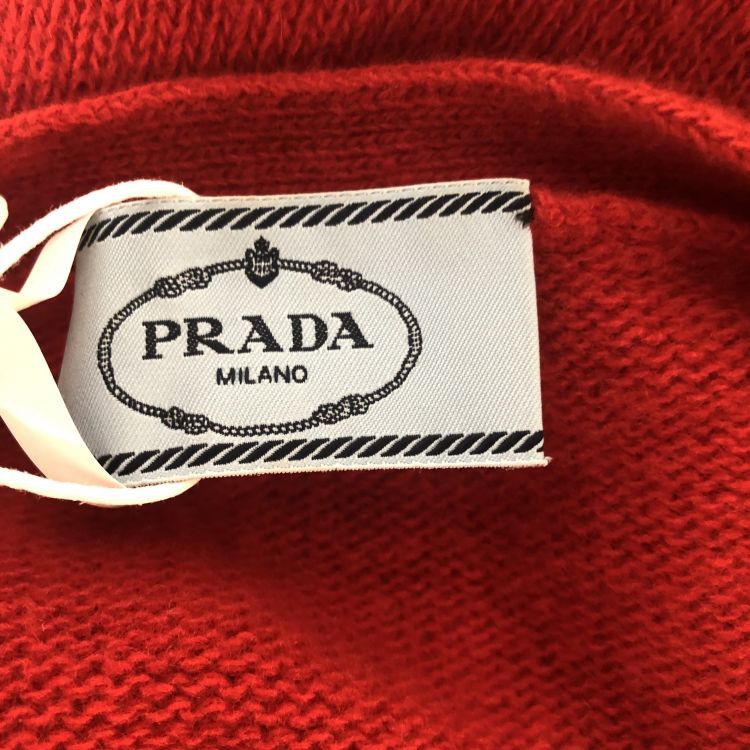 Prada Prada Wool Cashmere V-Neck Cardigan Size 38 Size XS / US 0-2 / IT 36-38 - 3 Thumbnail