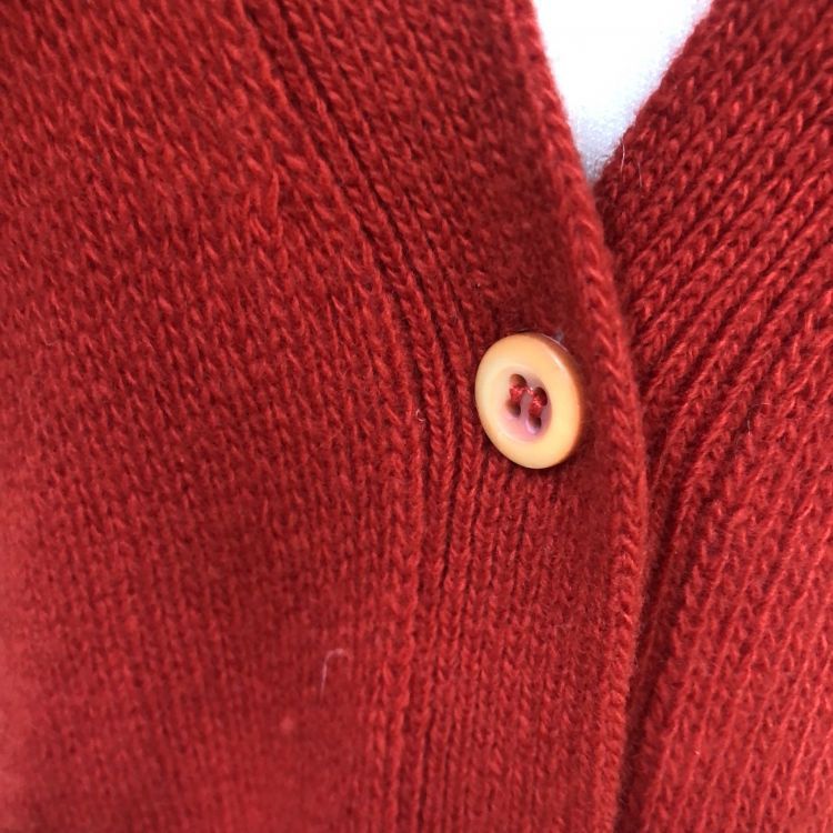 Prada Prada Wool Cashmere V-Neck Cardigan Size 38 Size XS / US 0-2 / IT 36-38 - 8 Thumbnail