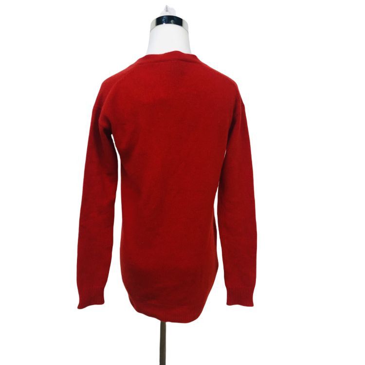 Prada Prada Wool Cashmere V-Neck Cardigan Size 38 Size XS / US 0-2 / IT 36-38 - 2 Thumbnail