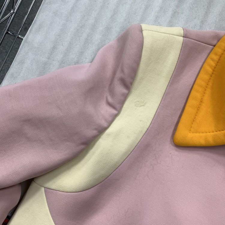 Prada Prada Colorblock Wool Coat Size 38 Size XS / US 0-2 / IT 36-38 - 7 Thumbnail