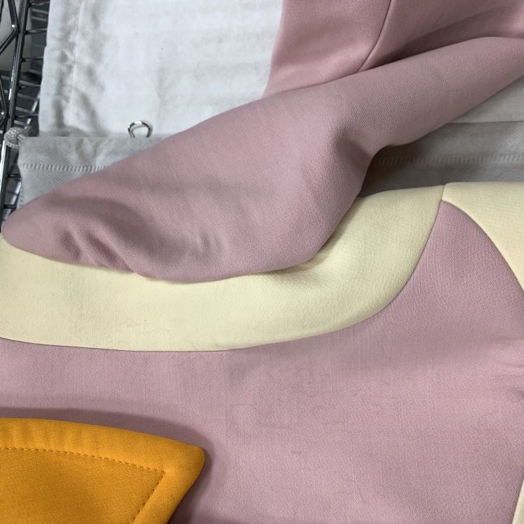 Prada Prada Colorblock Wool Coat Size 38 Size XS / US 0-2 / IT 36-38 - 8 Thumbnail