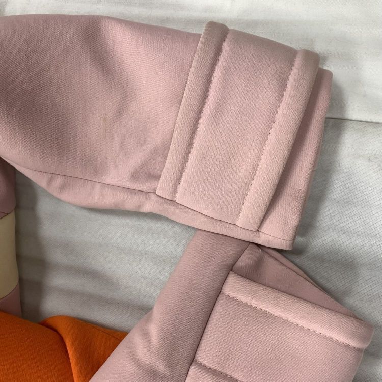 Prada Prada Colorblock Wool Coat Size 38 Size XS / US 0-2 / IT 36-38 - 12 Thumbnail