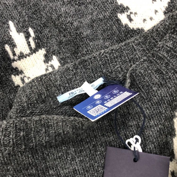 Prada Prada Rocket Pattern Sweater Size S Size US S / EU 44-46 / 1 - 9 Thumbnail