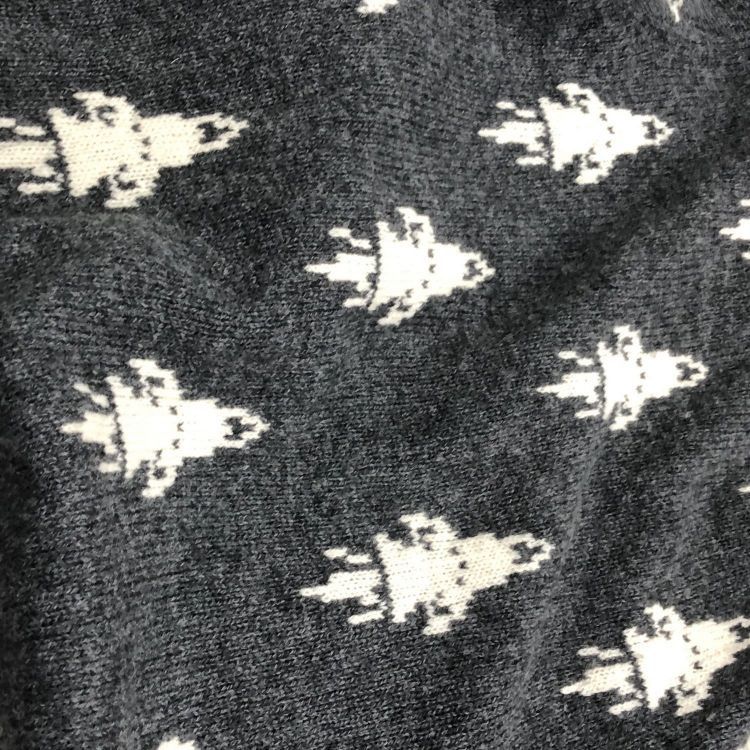 Prada Prada Rocket Pattern Sweater Size S Size US S / EU 44-46 / 1 - 6 Thumbnail