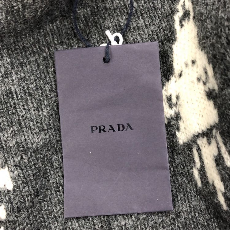 Prada Prada Rocket Pattern Sweater Size S Size US S / EU 44-46 / 1 - 10 Thumbnail