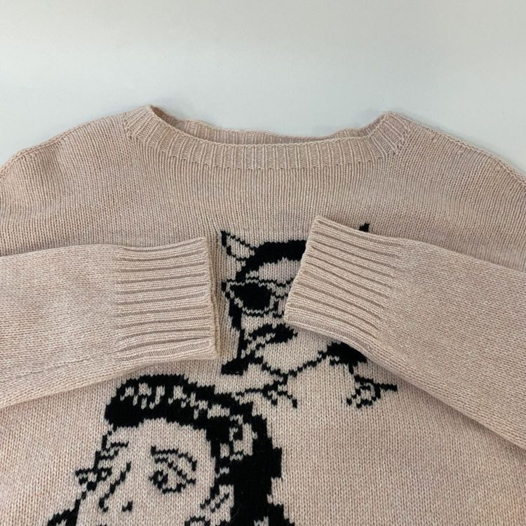 Prada Prada Character Graphic Sweater Size 38 Size XS / US 0-2 / IT 36-38 - 10 Thumbnail