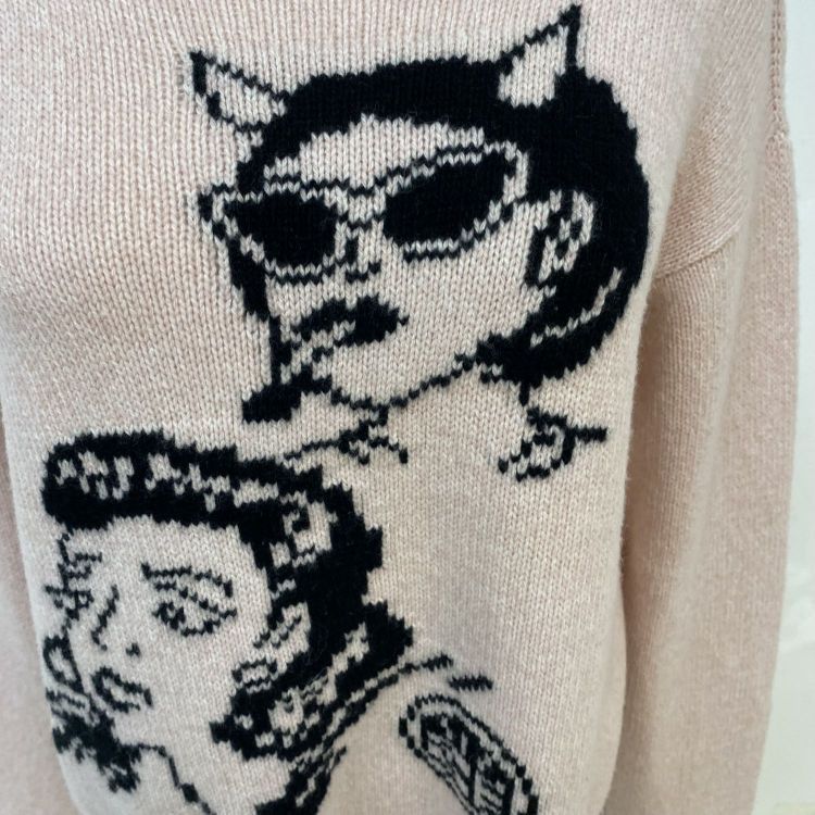 Prada Prada Character Graphic Sweater Size 38 Size XS / US 0-2 / IT 36-38 - 7 Thumbnail