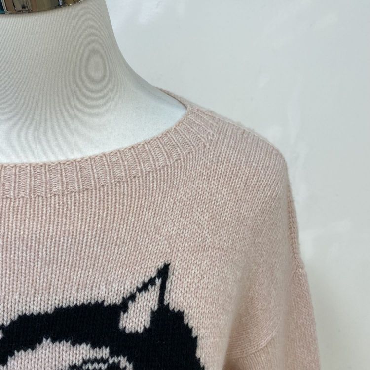 Prada Prada Character Graphic Sweater Size 38 Size XS / US 0-2 / IT 36-38 - 8 Thumbnail