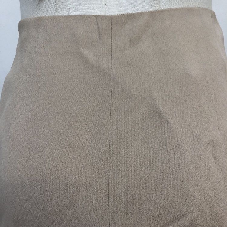 Prada Prada Beige Midi Skirt Size IT 42 Size 28" / US 6 / IT 42 - 9 Thumbnail