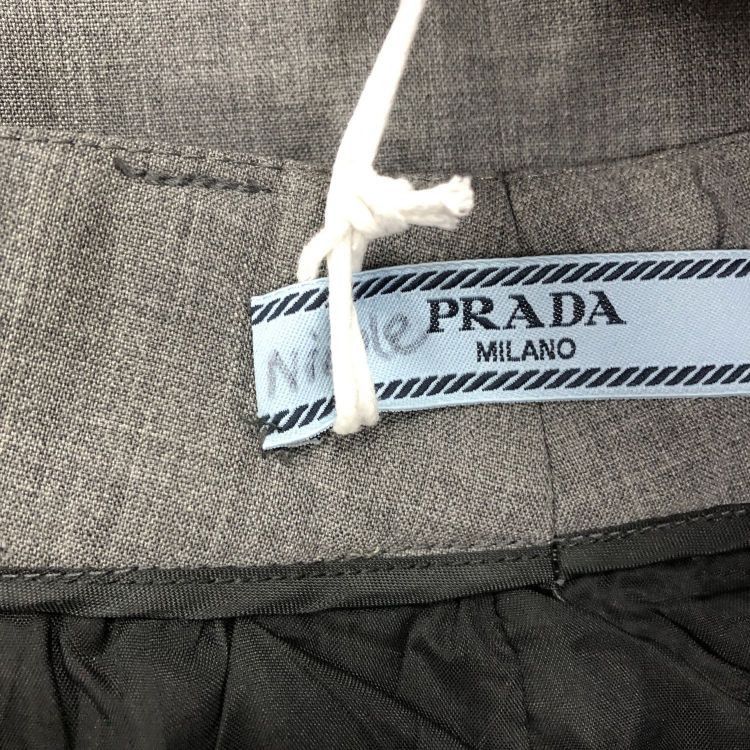 Prada Prada Virgin Wool Trousers Size 36 Size 25" / US 0 / IT 36 - 6 Thumbnail