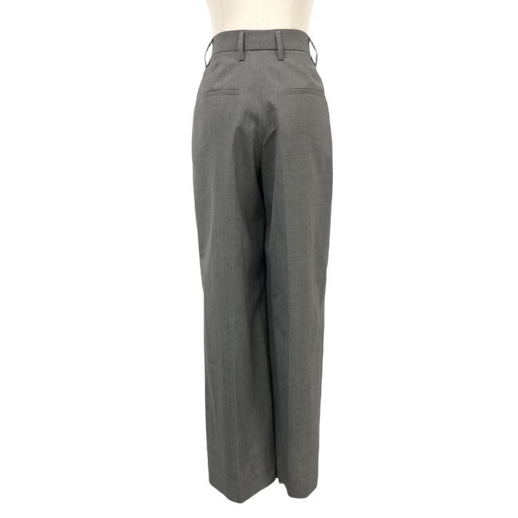 Prada Prada Virgin Wool Trousers Size 36 Size 25" / US 0 / IT 36 - 2 Thumbnail