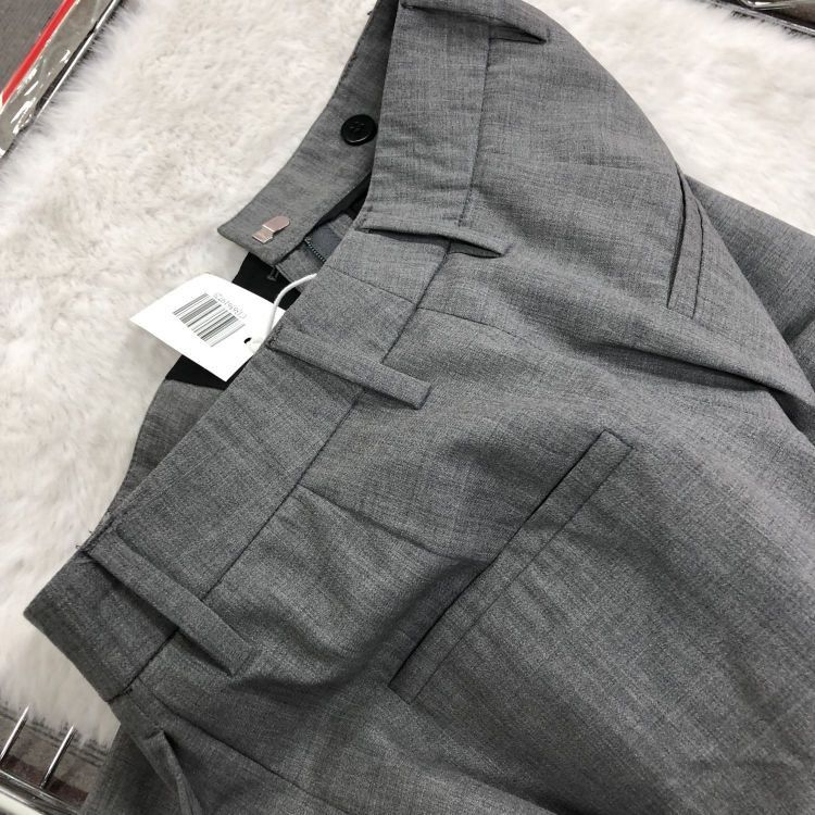 Prada Prada Virgin Wool Trousers Size 36 Size 25" / US 0 / IT 36 - 8 Thumbnail
