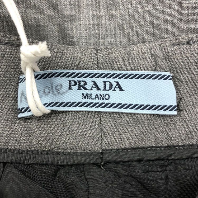 Prada Prada Virgin Wool Trousers Size 36 Size 25" / US 0 / IT 36 - 3 Thumbnail