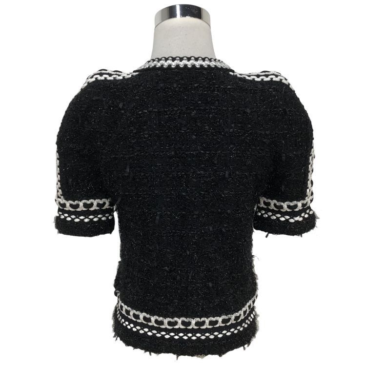 Balmain Balmain Textured Trimmed Jacket Size 40 Size M / US 6-8 / IT 42-44 - 2 Thumbnail