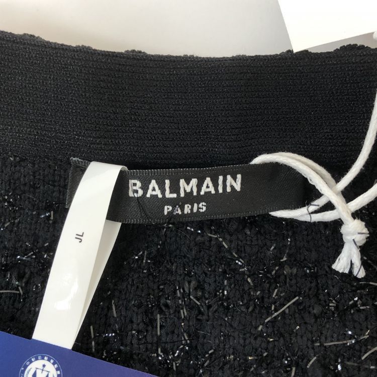 Balmain Balmain Textured Trimmed Jacket Size 40 Size M / US 6-8 / IT 42-44 - 3 Thumbnail