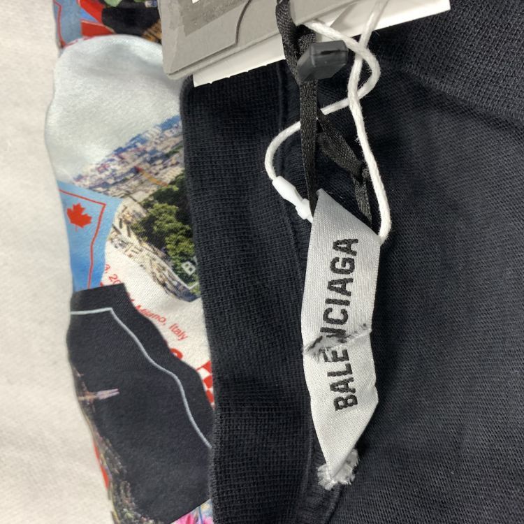 Balenciaga Balenciaga Postcard Print Midi Dress Size 2 Size S / US 4 / IT 40 - 12 Thumbnail