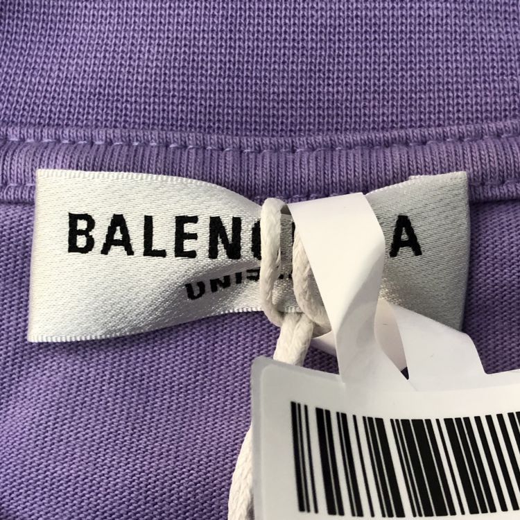 Balenciaga Balenciaga Logo Embroidery T-Shirt Size M Size US M / EU 48-50 / 2 - 3 Thumbnail