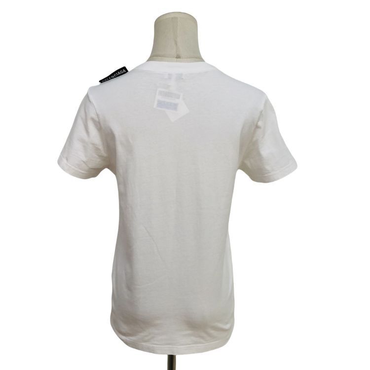 Balenciaga Balenciaga Logo Tab T-Shirt Size S Size US S / EU 44-46 / 1 - 2 Thumbnail