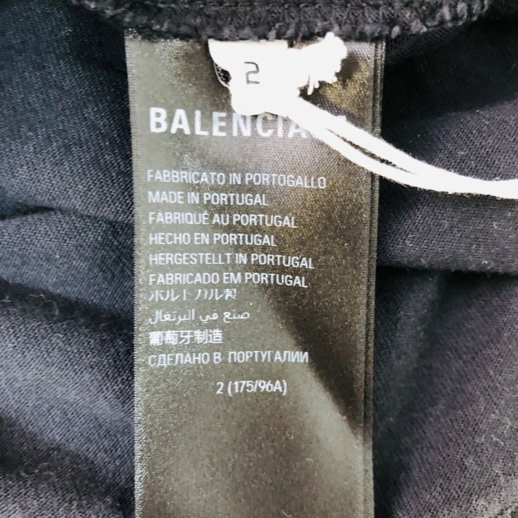 Balenciaga Balenciaga Logo Print Sweatshirt Size M Size US M / EU 48-50 / 2 - 5 Thumbnail