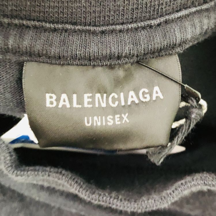 Balenciaga Balenciaga Logo Print Sweatshirt Size M Size US M / EU 48-50 / 2 - 3 Thumbnail