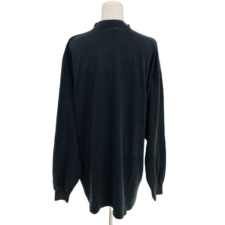 Balenciaga Balenciaga Logo Long Sleeve T-Shirt Size S Size US S / EU 44-46 / 1 - 2 Thumbnail