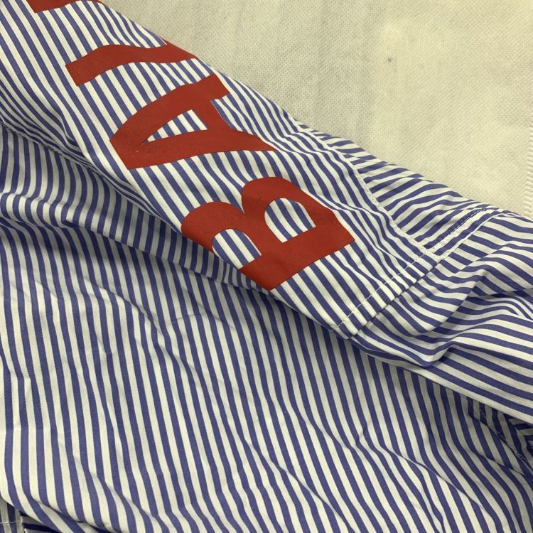 Balenciaga Balenciaga Stripe Logo Button Up Size 36 Size XS / US 0-2 / IT 36-38 - 7 Thumbnail