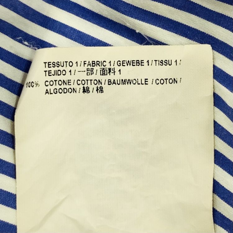 Balenciaga Balenciaga Stripe Logo Button Up Size 36 Size XS / US 0-2 / IT 36-38 - 5 Thumbnail