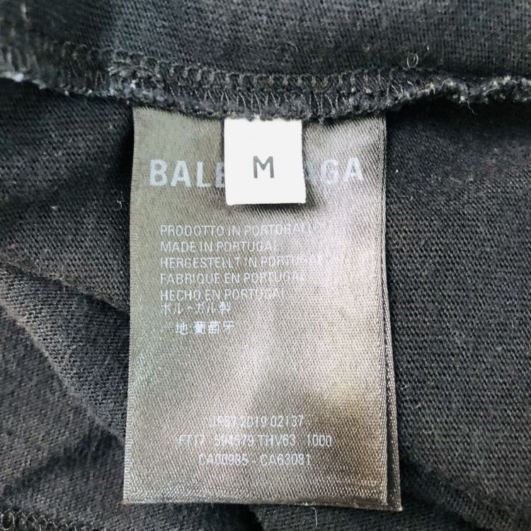 Balenciaga Balenciaga BB Green Logo T-Shirt Size M Size US M / EU 48-50 / 2 - 4 Thumbnail