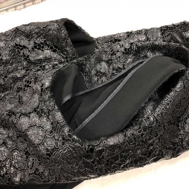 Balenciaga Balenciaga Black Lace Midi Dress Size 38 Size XS / US 0-2 / IT 36-38 - 8 Thumbnail