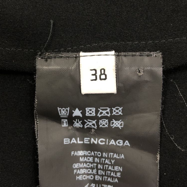 Balenciaga Balenciaga Black Lace Midi Dress Size 38 Size XS / US 0-2 / IT 36-38 - 4 Thumbnail