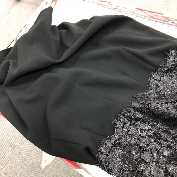 Balenciaga Balenciaga Black Lace Midi Dress Size 38 Size XS / US 0-2 / IT 36-38 - 9 Thumbnail